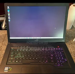 Asus ROG Strix GL703 Gaming Laptop - Intel Core i7, 16GB RAM