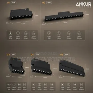 JACKAL BXZ-FG540 LED Magnetic Track Light