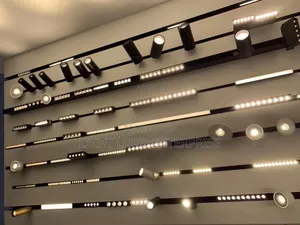 LED Magnetic Track Lighting System - 48V DC