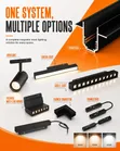 LED Magnetic Track Lighting System - 48V DC - 2