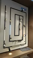 VXZZenco-506 LED Magnetic Track Light - 3