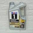 Mobil 1 0W-40 5L Motor Oil - 1