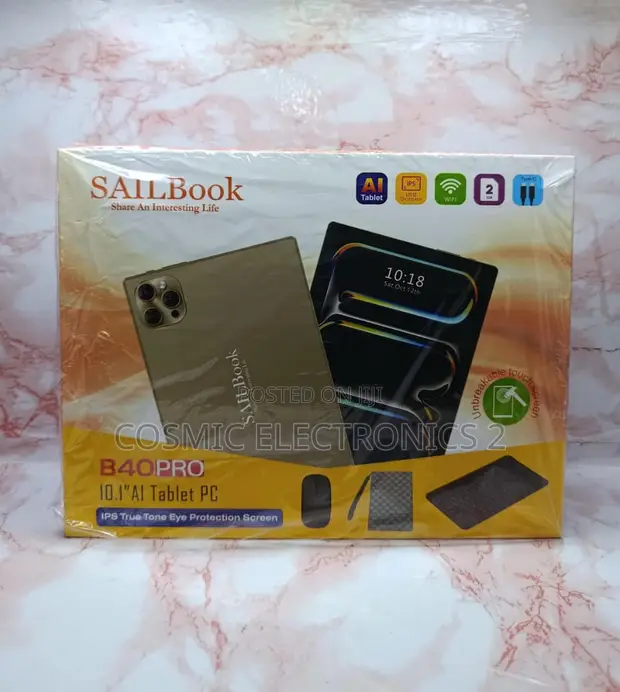 New Mobile Phone 512GB Black - 1