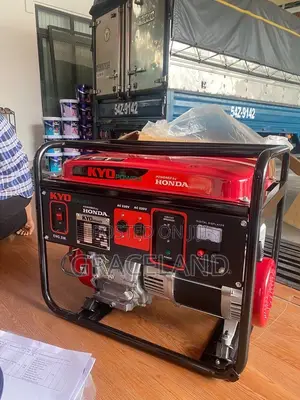 Original Honda 10 kVA Diesel Generator - Powerful & Silent