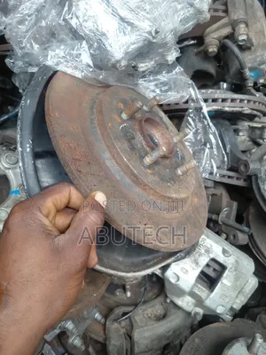 Mitsubishi Outlander Back Brake Discs (2012-2017)