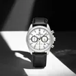 Naviforce Chronograph Leather Watch for Men - 3
