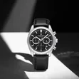 Naviforce Chronograph Leather Watch for Men - 5