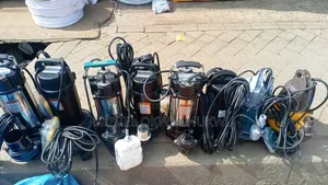 Total Electric Water Pump 1.5HP