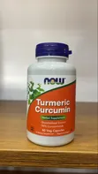 Now Turmeric Curcumin Veg Capsules - 1