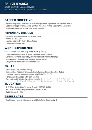 Experienced Driver & Teacher Seeking Driving Role