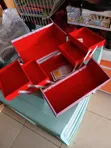 Luxury Makeup Organizer Box - Portable Cosmetic Case - 2