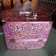 Luxury Makeup Organizer Box - Portable Cosmetic Case - 3