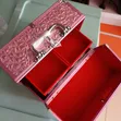 Luxury Makeup Organizer Box - Portable Cosmetic Case - 4