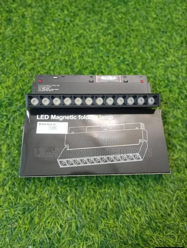 GXHy-5097 Folding Magnetic Track Light - 1