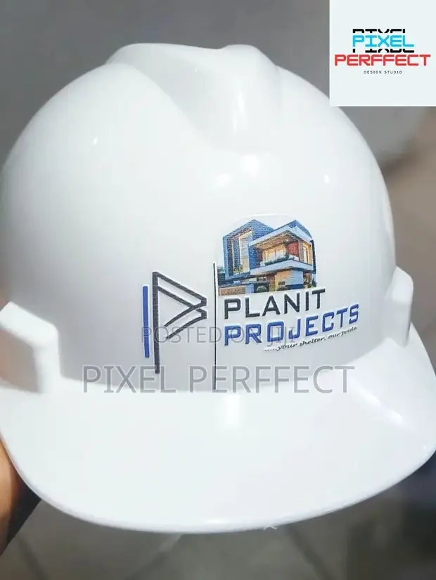 Branded Helmets - Quality Printing - 1