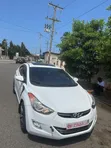 Hyundai Elantra 2013 White - 1