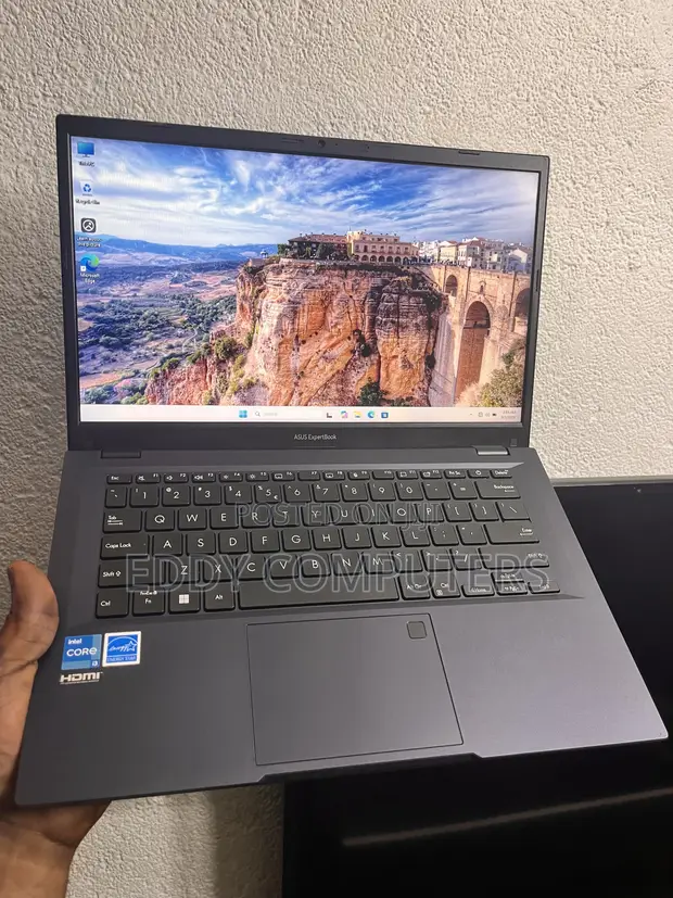 Asus ExpertBook B1 Laptop - i3 12th Gen, 8GB RAM, 256GB SSD - 1