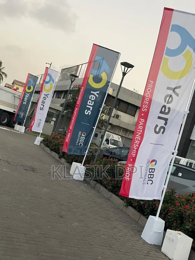 Telescopic Flag and Pole Rentals - 1