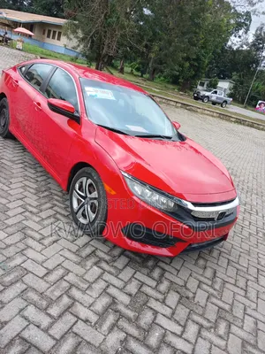 2018 Honda Civic LX Sedan Red