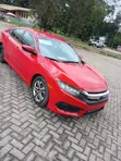 2018 Honda Civic LX Sedan Red - 1