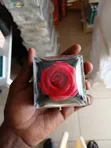 Elegant Luxury Ring Box with Dome and Drawer - 3