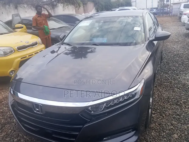 Honda Accord 2019 Gray - 1