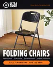 White Chiavari Chairs for Rent - 3