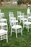 White Chiavari Chairs for Rent - 4