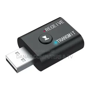 2-in-1 USB Bluetooth 5.0 Adapter (Transmitter & Receiver)