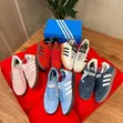 Adidas Handball Spezial Suede Sneakers - Low-Top Gum Sole - 1