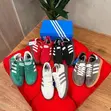 Adidas Handball Spezial Suede Sneakers - Low-Top Gum Sole - 2