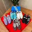 Adidas Handball Spezial Suede Sneakers - Low-Top Gum Sole - 3