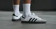 Adidas Handball Spezial Suede Sneakers - Low-Top Gum Sole - 4