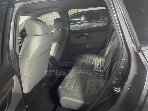 Honda CR-V EX AWD 2018 Gray - 1