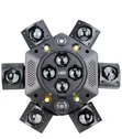 Moving Head DJ Lights - 6 Arms, 150W RGBW 4in1 LED - 2