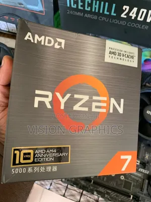 AMD Ryzen 7 5800X3D 10th Anniversary Edition CPU AM4
