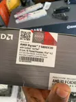 AMD Ryzen 7 5800X3D 10th Anniversary Edition CPU AM4 - 2