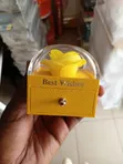 Luxury Ring Gift Box with Rose Display - 1