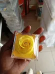 Luxury Ring Gift Box with Rose Display - 3