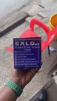 EXLG Electric Iron ES-D1099 - 1100W Premium - 2