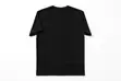 Black Cotton T-Shirt - 2