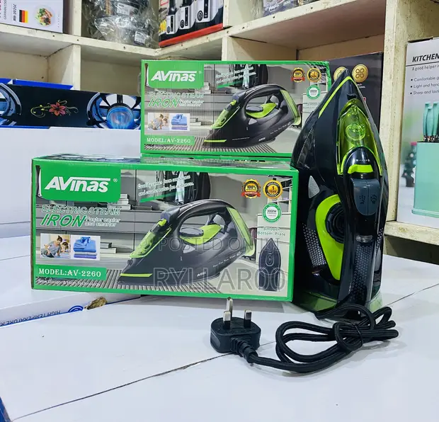 Avinas Steam Iron - Brand New - 1