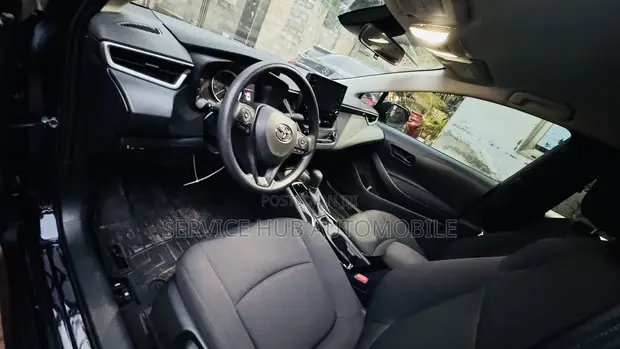 Toyota Corolla LE 2022 Blue - 1