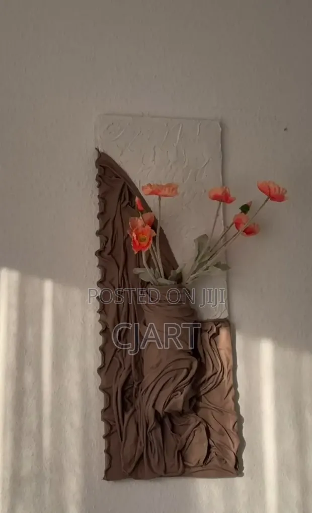 Textured Wall Art Frame - Custom Order - 1