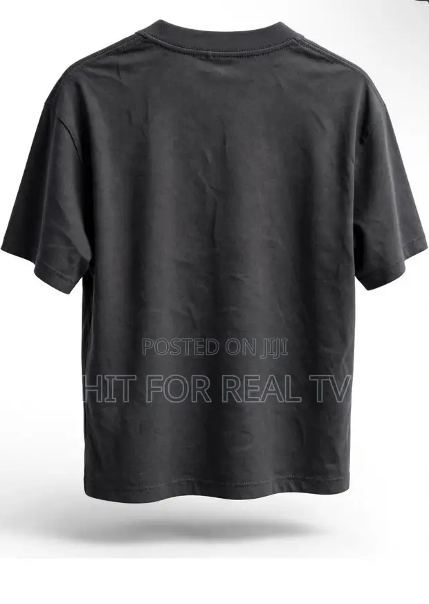 Premium Heavyweight Plain T-Shirt - 1