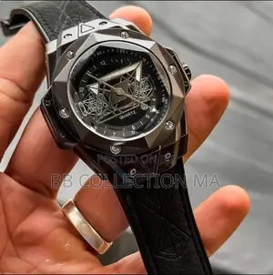 Hublot Men's Wristwatch - Brand New