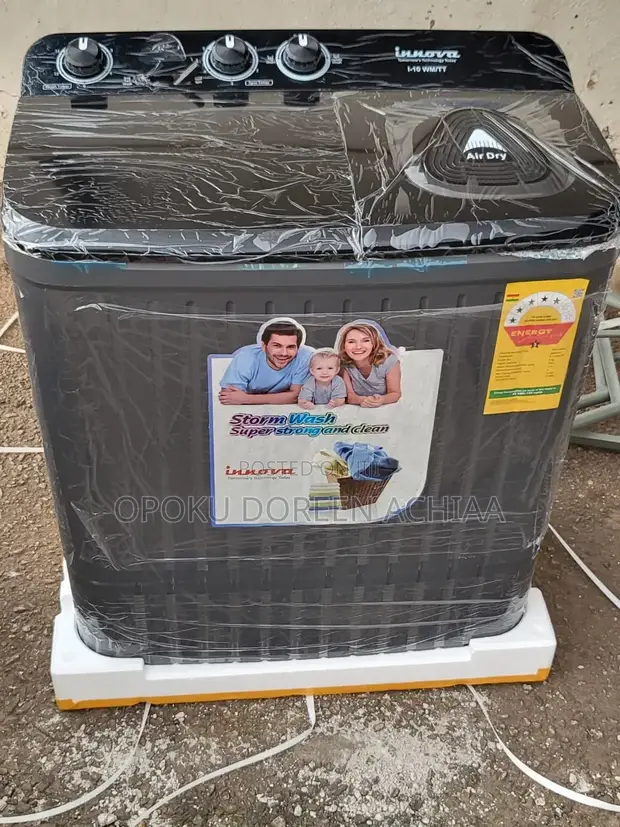 Innova 12 Kg Semi Automatic Washing Machine - 1