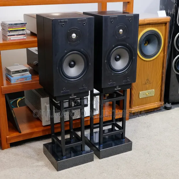 Wharfedale 515 C-Class Bookshelf Speakers - 1