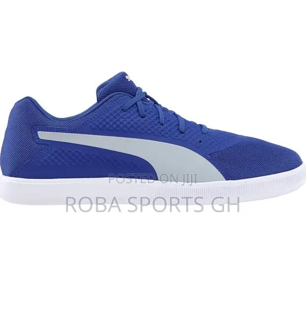 Puma 365 Lite Knit Workout Running Shoes - Blue, Size 46 - 1