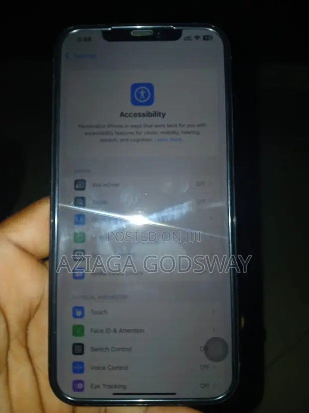 Apple iPhone 12 Pro Max 128GB Blue - 1
